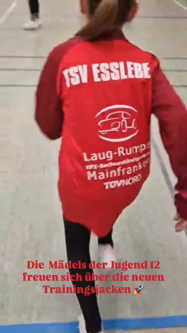 Instagram post from tsv_essleben_korbball. This post is in position 1.