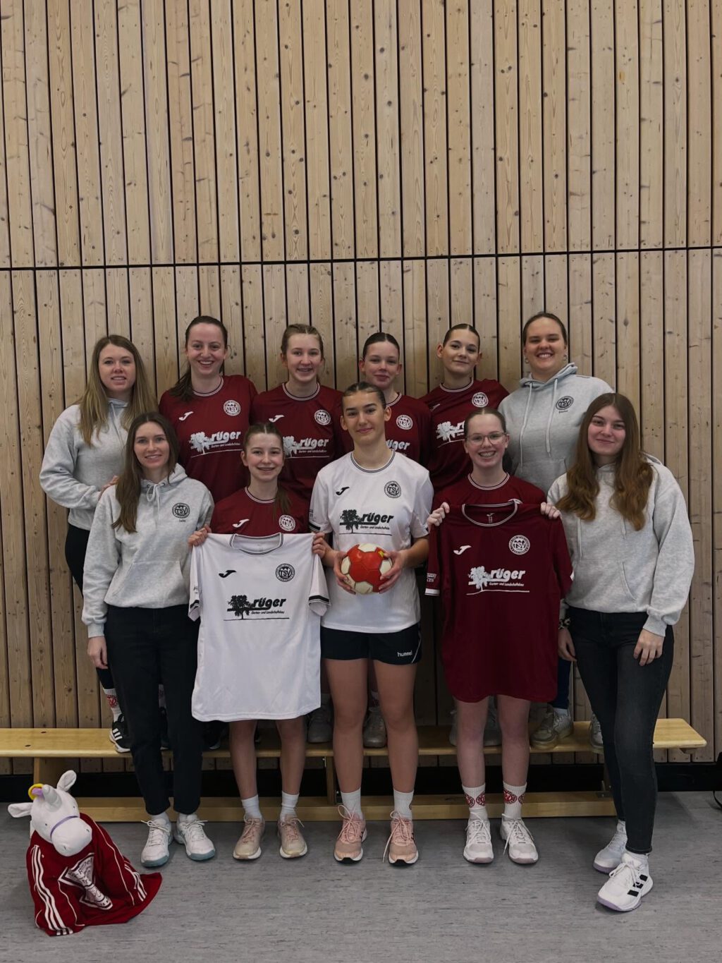 Instagram post from tsv_essleben_korbball. This post is in position 1.