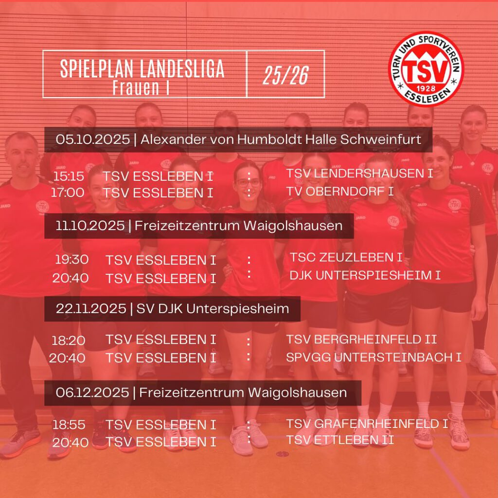 Instagram post from tsv_essleben_korbball. This post is in position 1.