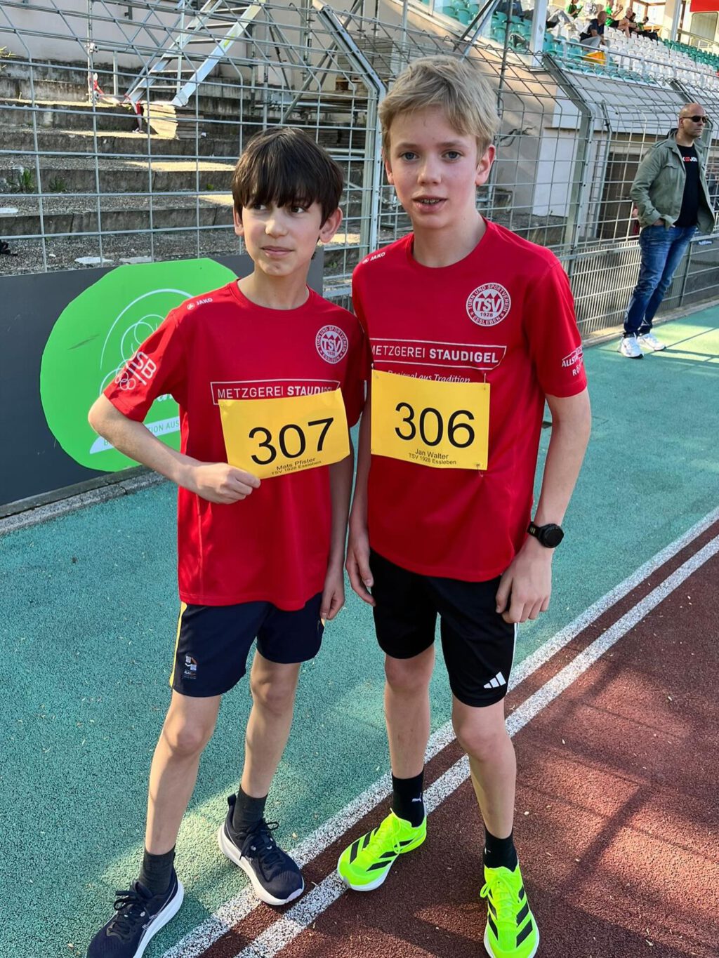 Instagram post from tsv_essleben_korbball. This post is in position 1.