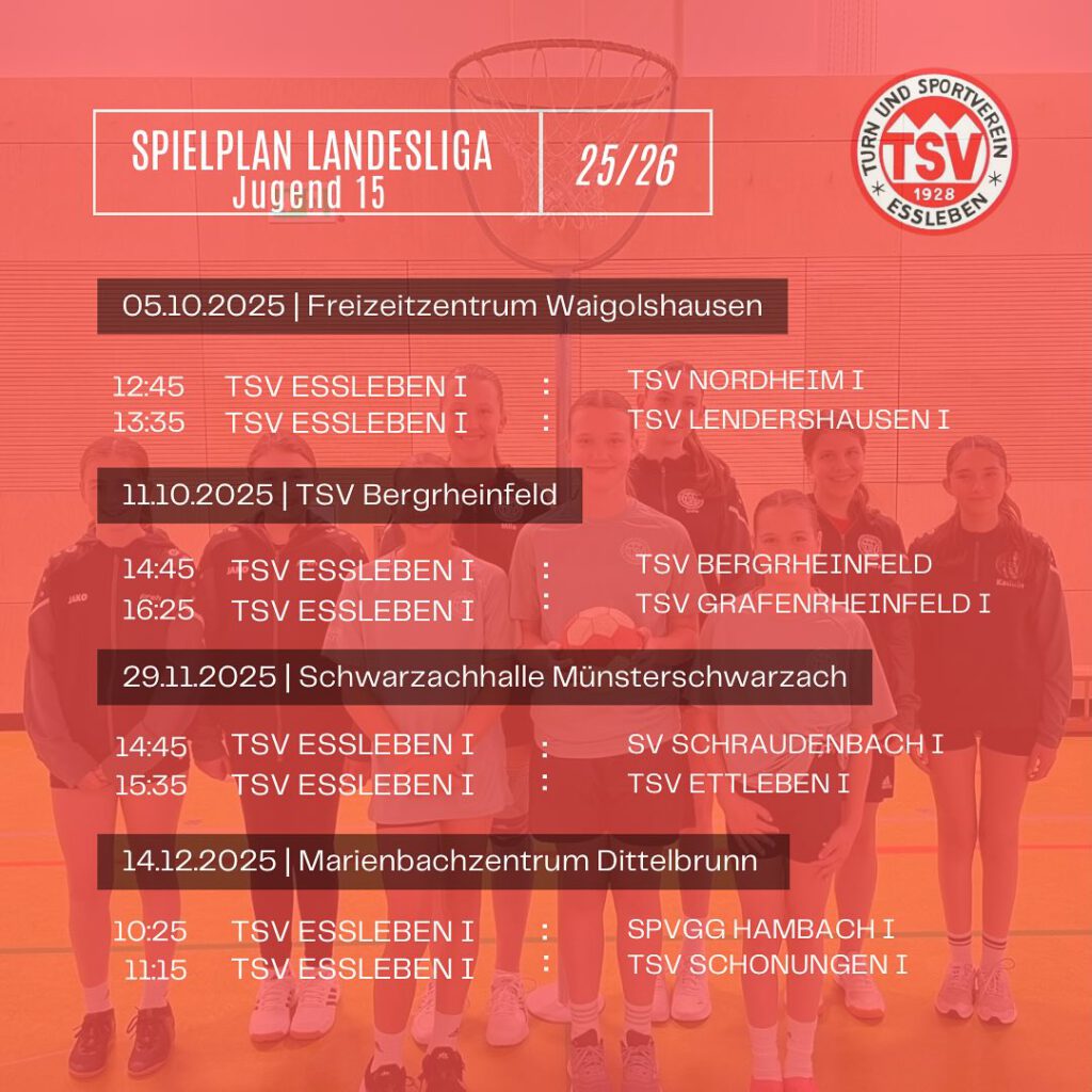 Instagram post from tsv_essleben_korbball. This post is in position 1.